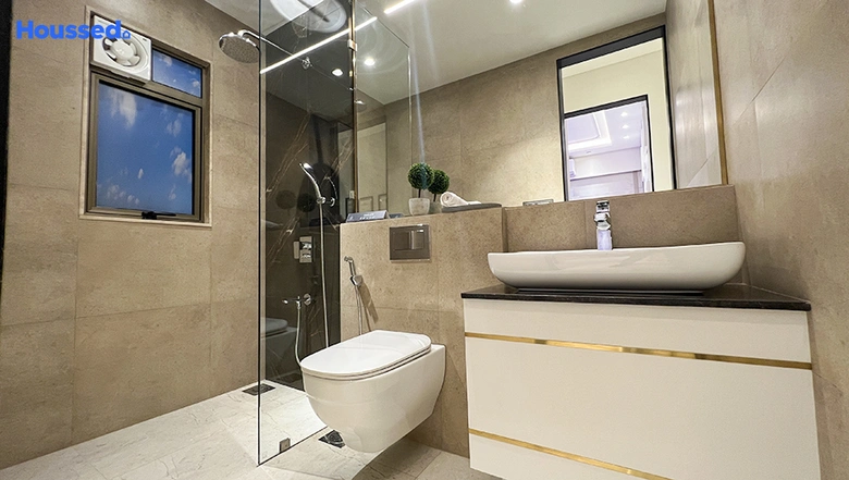 Sample Apartment of Ajmera Manhattan in Wadala, Mumbai - Image 18505