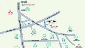 Location of Skyline Matrix - Image 47056