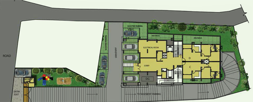 Master Plan of Skyline Matrix in Kakkanad, Kochi - Image 47058