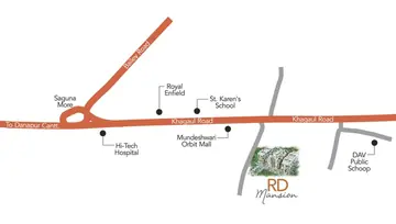 Location of RD Mansion - Image 93087