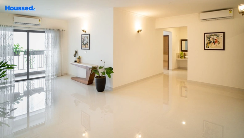 Sample Apartment of Skyline Polaris in Vyttila, Kochi - Image 47071