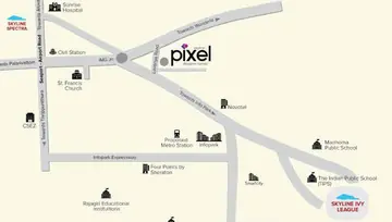 Location of Skyline Pixel - Image 47080