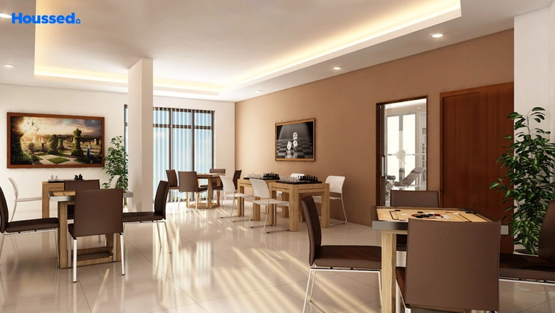 Sample Apartment of Trinity New Castle in Palarivattom, Kochi - Image 47089