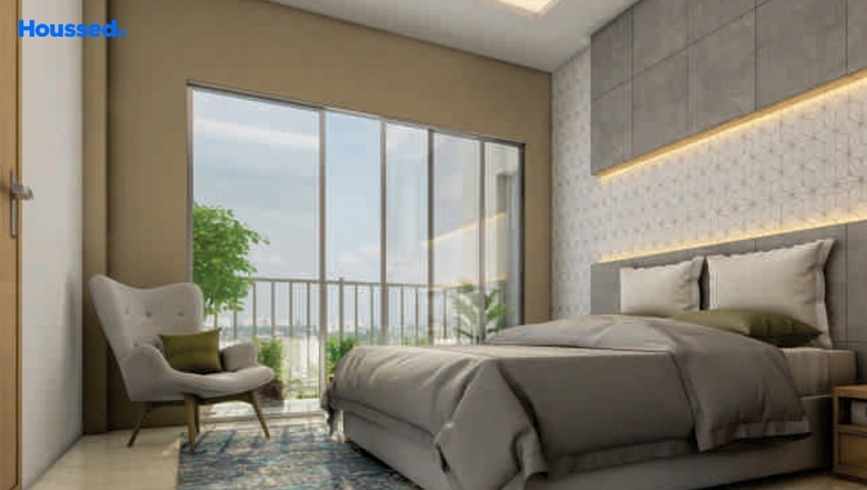Sample Apartment of Trinity New Castle in Palarivattom, Kochi - Image 47091