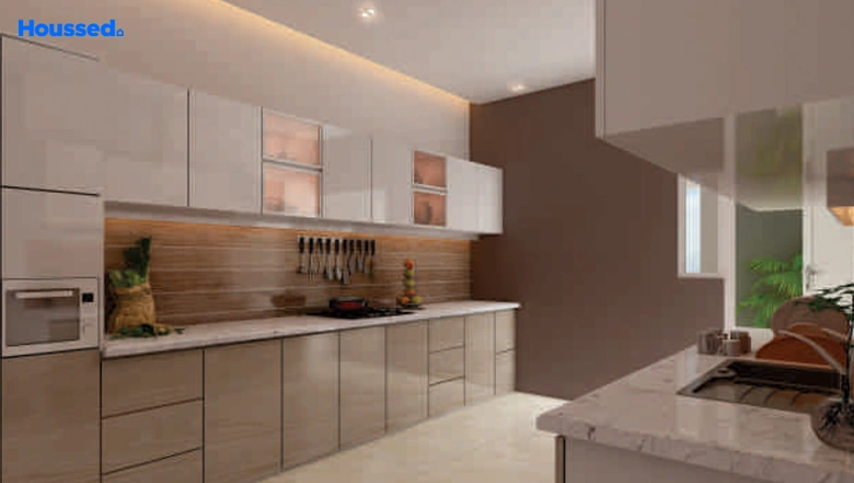 Sample Apartment of Trinity New Castle in Palarivattom, Kochi - Image 47090