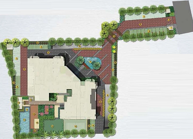 Master Plan of Skyline Synergy in Cheranalloor, Kochi - Image 47106