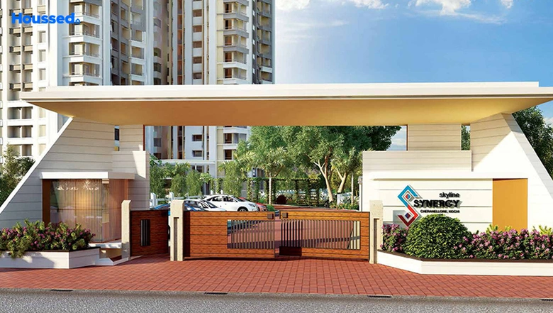Project Image of Skyline Synergy in Cheranalloor, Kochi - Image 47095