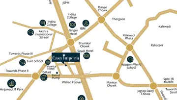Location of Casa Imperia - Image 82915
