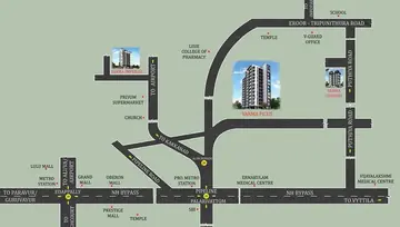 Location of Varma Ficus - Image 47112