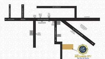 Location of Maurya Rangeeta City - Image 47394