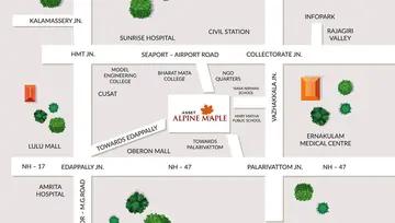 Location of Asset Alpine Maple - Image 47135