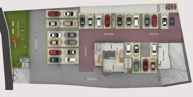 Master Plan of Asset Alpine Maple in Kakkanad, Kochi - Image 47137