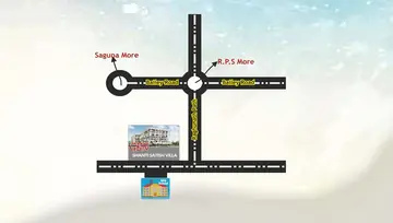 Location of GBN Shanti Satish Villa - Image 6287