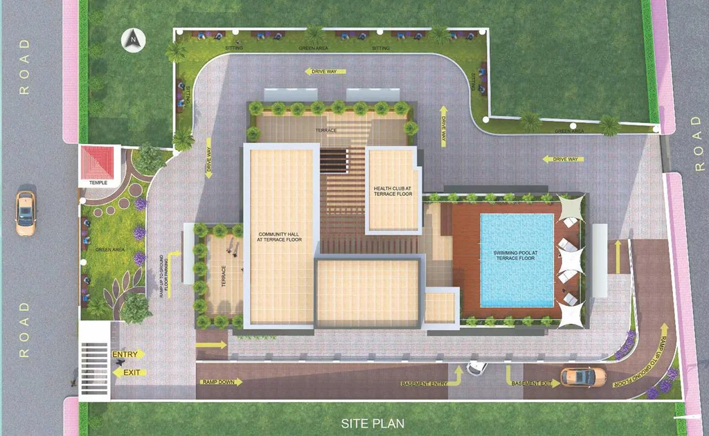 Master Plan of Universal Garden in Danapur, Patna - Image 6295