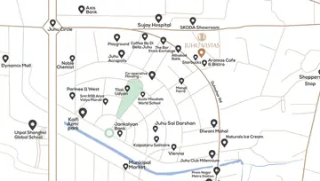 Location of Bharat Juhu Vistas - Image 18536