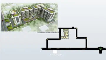 Location of Universal Royal Residency - Image 47401