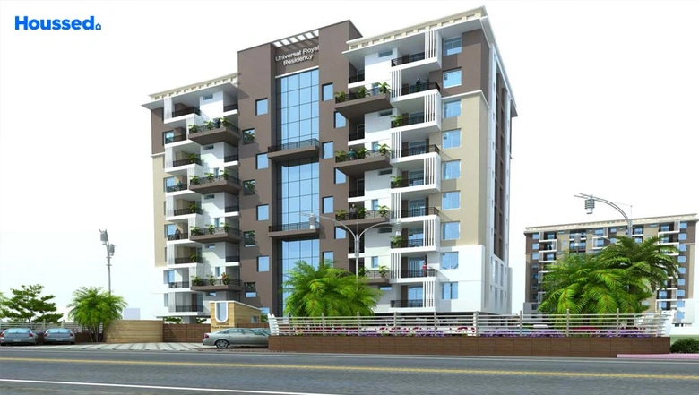Project Image of Universal Royal Residency in Saguna More, Patna - Image 47397