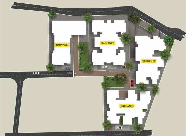 Master Plan of Asset Jubilance in Vazhakkala, Kochi - Image 47152
