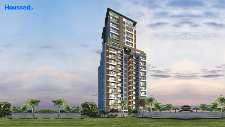 Project Image of Skyline Opus in Palarivattom, Kochi - Image 47173