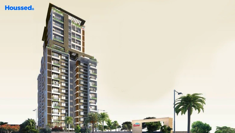 Project Image of Skyline Opus in Palarivattom, Kochi - Image 47172
