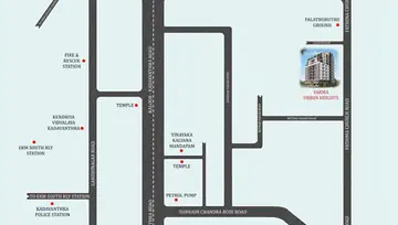 Location of Varma Urban Heights - Image 47187