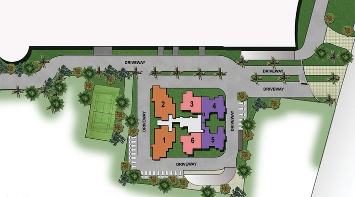 Master Plan of Prestige Cityscape in Kundanoor, Kochi - Image 47199