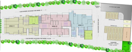 Master Plan of MJ Arihant Towers in Lower Parel East, Mumbai - Image 18551