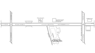 Location of Prestige Panorama - Image 47209