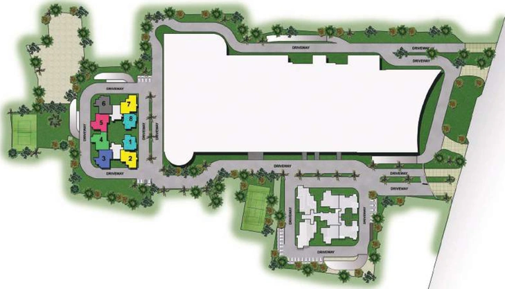 Master Plan of Prestige Panorama in Kundanoor, Kochi - Image 47211