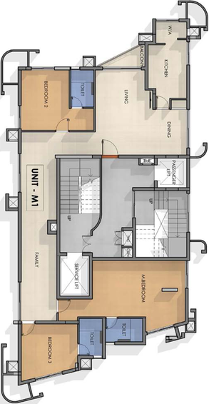 3 BHK Flat in Asset Limelight in Edappally, Kochi - Image 492943