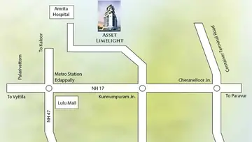 Location of Asset Limelight - Image 47221