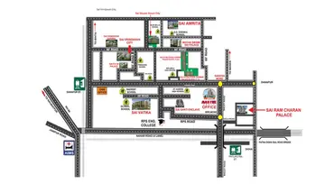 Location of Aastik Sai Amrita Enclave - Image 6358