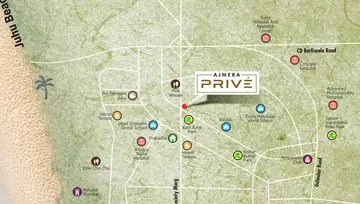 Location of Ajmera Prive - Image 18563