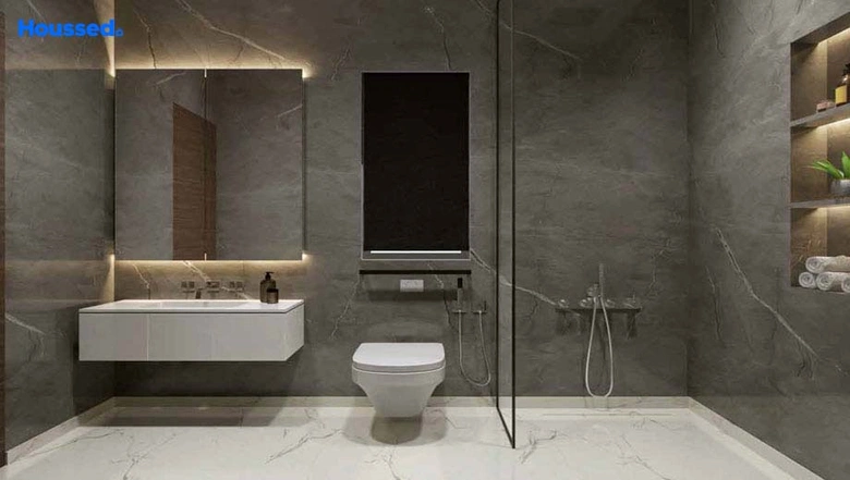 Sample Apartment of Ajmera Prive in Juhu, Mumbai - Image 18562