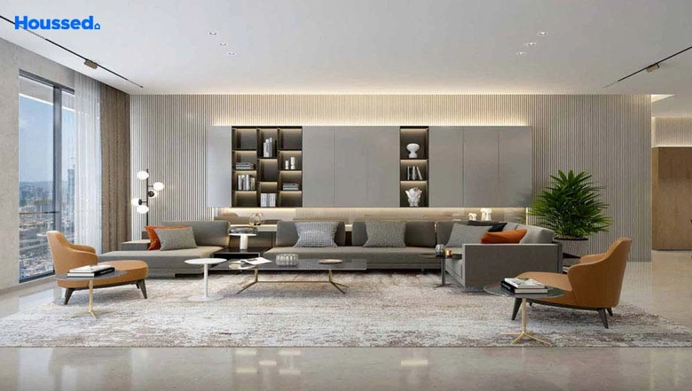 Sample Apartment of Ajmera Prive in Juhu, Mumbai - Image 18560