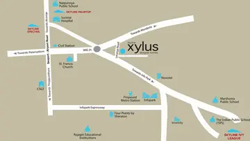 Location of Skyline Xylus - Image 47244