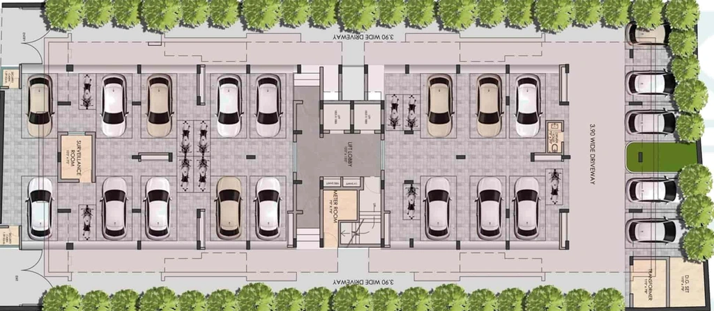 Master Plan of Utkal Aspire in Khurda, Bhubaneswar - Image 6613