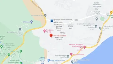 Location of MVV Green Field - Image 44999