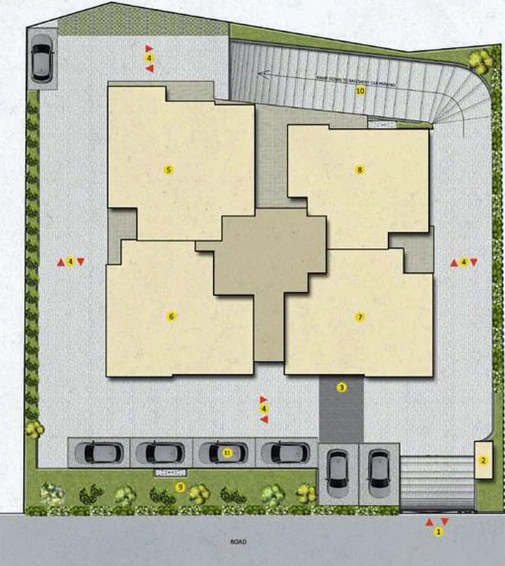 Master Plan of Skyline Zen in Elamakkara, Kochi - Image 47257