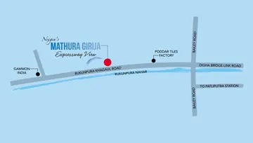 Location of Mathura Girija Expressway View - Image 6373