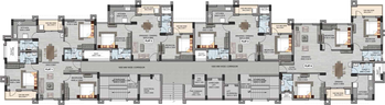 Floor Plan of Utkal Greenex in Sundarpada, Bhubaneswar - Image 6625