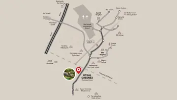 Location of Utkal Greenex - Image 6624