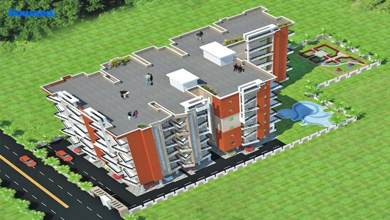 Project Image of Nyasa Prabhu Lakshman Heights in Danapur, Patna - Image 6377