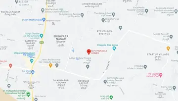 Location of MVV Pinnacle Homes - Image 45006