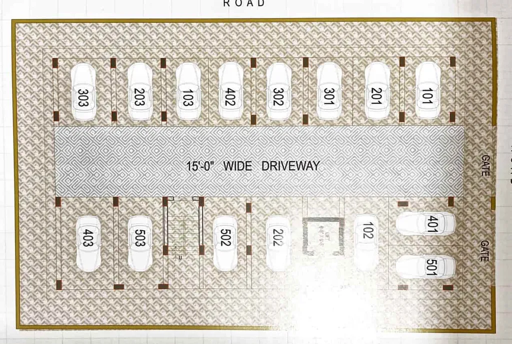 Master Plan of MVV Pinnacle Homes in Madhurawada, Visakhapatnam - Image 45008