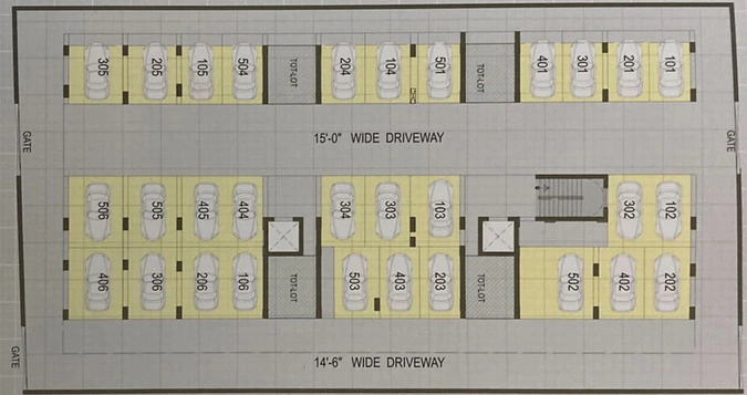 Master Plan of MVV Meridian Homes in Madhurawada, Visakhapatnam - Image 45028