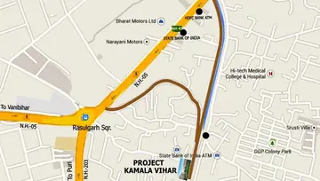 Location of Utkal Kamala Vihar - Image 48893