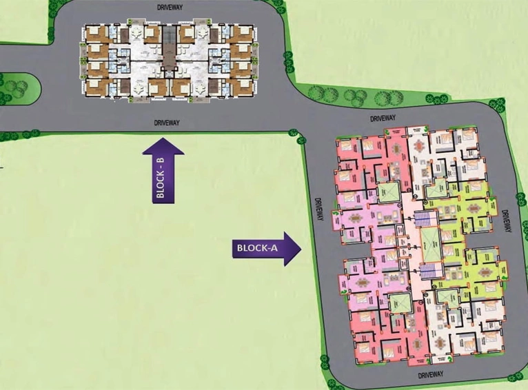Master Plan of Utkal Kamala Vihar in Jharapada, Bhubaneswar - Image 48895