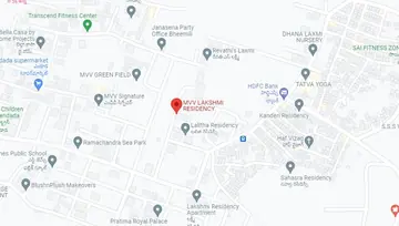 Location of MVV Lakshmi Residency - Image 45046