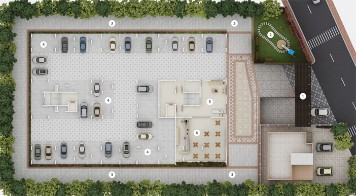Master Plan of Archid Elite in Patia, Bhubaneswar - Image 6649